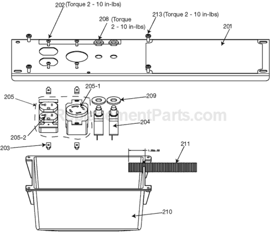 Page D Diagram and Parts List for Type 0 Porter Cable Generator